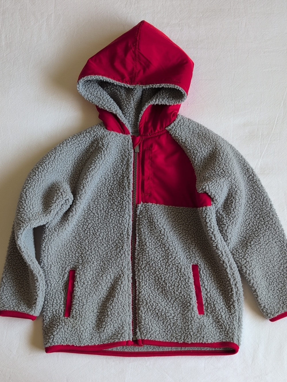 Old Navy & Joe Fresh Toddler Boys Fall Outerwear Lot Puffer Fleece Jacket 5T - Picture 12 of 16